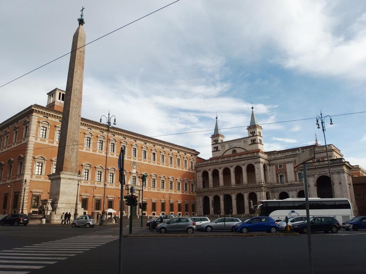 Ferienwohnung Roma Colosseo Exterior foto
