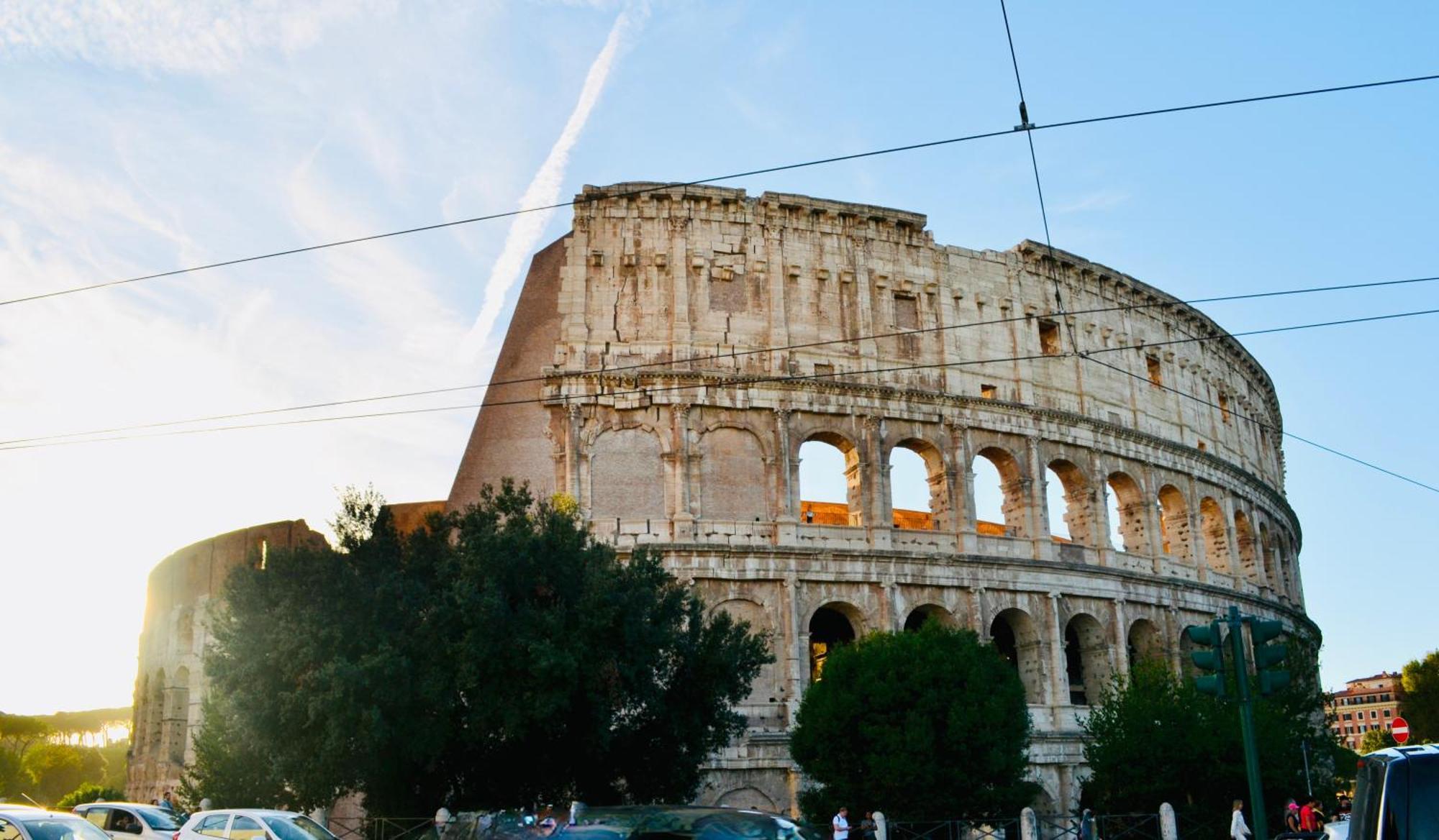 Ferienwohnung Roma Colosseo Exterior foto