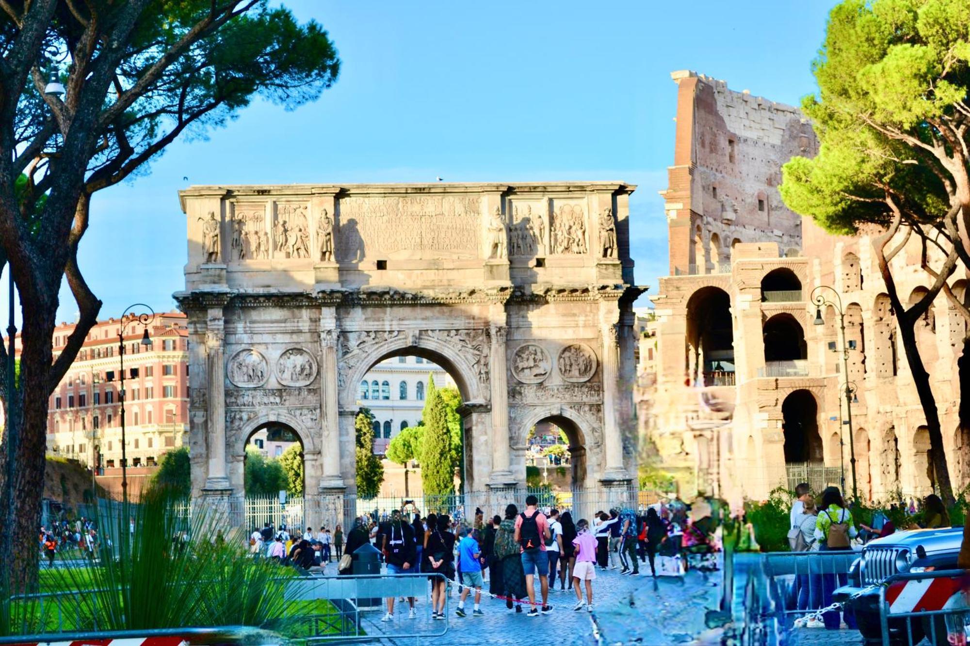 Ferienwohnung Roma Colosseo Exterior foto
