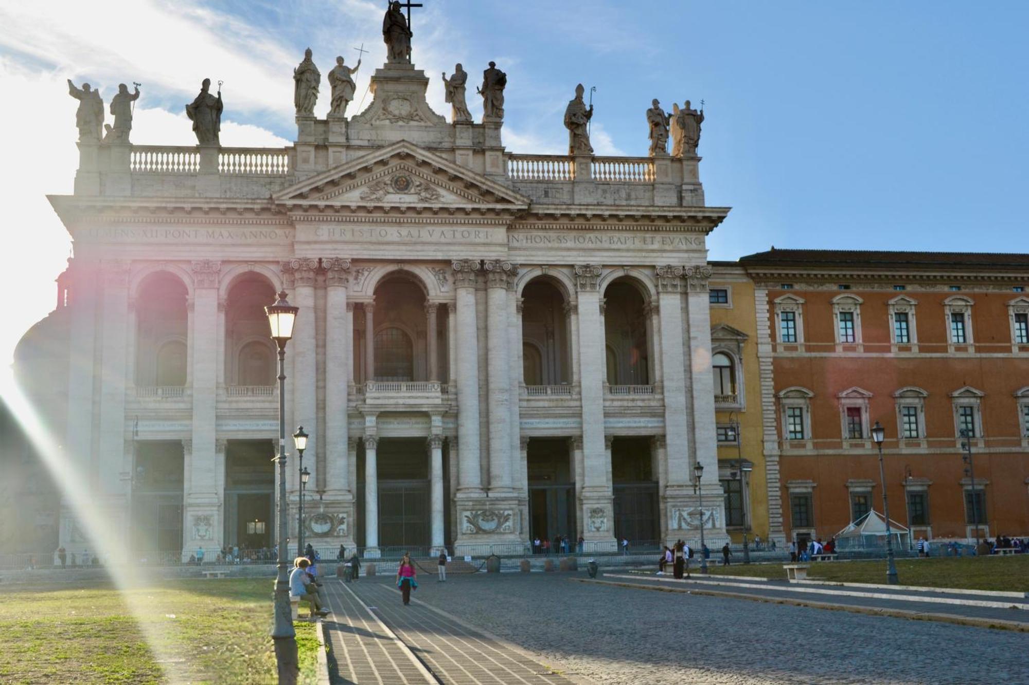 Ferienwohnung Roma Colosseo Exterior foto