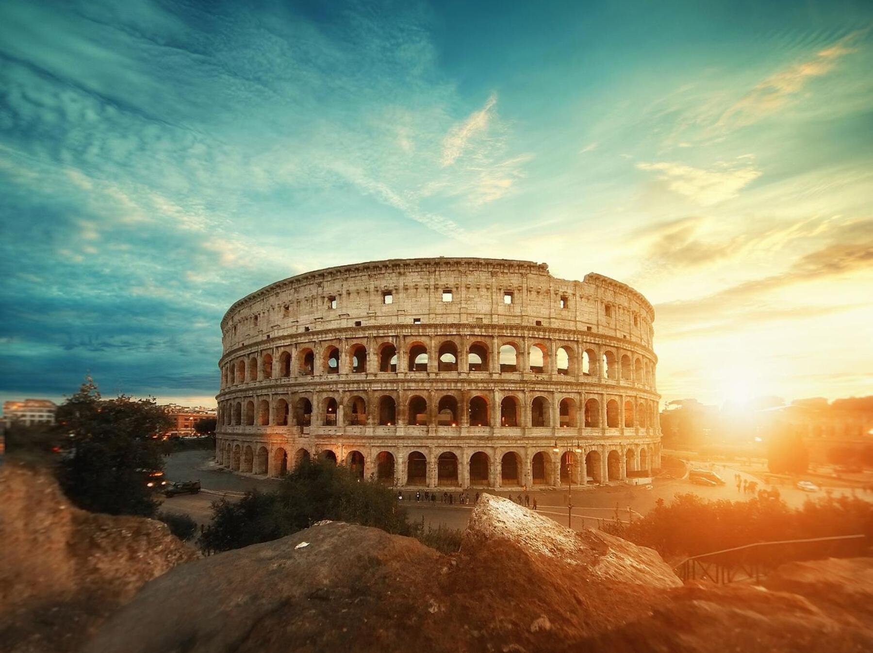 Ferienwohnung Roma Colosseo Exterior foto